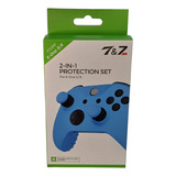 Capa Silicone Controle Xbox One Series   Extensor Analógico