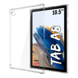 Capa Silicone P/ Tablet Galaxy Tab A8 10.5 X200 X205 Com Nf