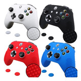 Capa Silicone Para Controle Xbox One Series X S 2 Grips