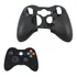 Capa Silicone Para Xbox 360 Cor Preto