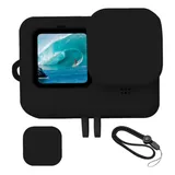Capa Silicone Protecao Lente