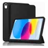Capa Silicone Smart Flip Para iPad Air 4ª/5ª Geração 10.9 Cor Preto Popshope Antichoque