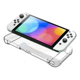 Capa Silicone Tpu Nintendo Switch Oled Alta Proteção Novo