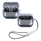 Capa Silicone Transparente Compatível Com Galaxy Buds 3 pro3