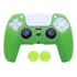 Capa Skin Silicone Antiderrapante Para Controle Ps5 + 2 Grip