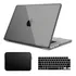 Capa Skincase P/ Macbook Pro 16 Pol M3 Bag+pel Teclado Black