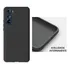 Capa Slim Aveludada P/ Motorola Moto Edge 30 5g Xt2203 6.5 Cor Preto Liso