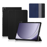 Capa Smart Book Para Samsung Galaxy Tab A9 Plus 11