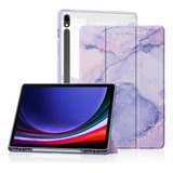 Capa Smart Book Para Samsung Galaxy Tab S9 11 fe 10 9