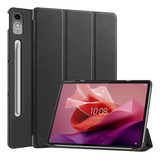 Capa Smart Case Compatível Para Lenovo Tab P12 12 7  Tb370fu