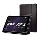 Capa Smart Case Para iPad Air2 A1566 A1567 + Pelicula