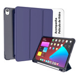 Capa Smart Cover Case P/ iPad 10 Ger. 10.9 10,9 + Película