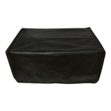 Capa Sob Medida Hp2376 Preto Impermeável 31x44x16 Cm