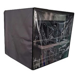 Capa Sob Medida Para Churrasqueira Com Frente Transparente