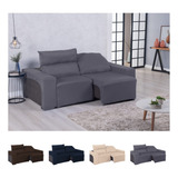 Capa Sofa Retratil Em