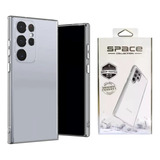 Capa Space Clear Case Para Samsung Galaxy S22 S22+ S22 Ultra