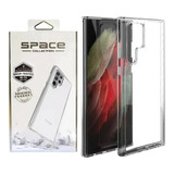 Capa Space Clear Para Samsung Galaxy S22 S22 Plus S22 Ultra