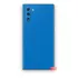 Capa Sticker Traseira Skin Adesiva Da 3m Azul Para Samsung G