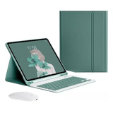 Capa Tablet teclado mouse