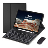 Capa Tablet teclado mouse