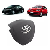 Capa Tampa Airbag Toyota