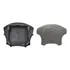 Capa Tampa Buzina Airbag Volante Tucson Cinza 2007 2008 09