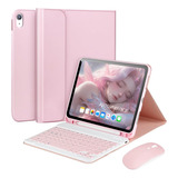 Capa teclado Bluetooth mouse
