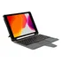 Capa Teclado Bluetooth Nillkin Camshield Para iPad 9 (10.2) Cor Preto