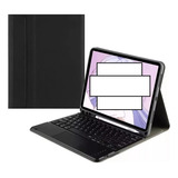 Capa Teclado Bluetooth Touchpad