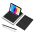 Capa Teclado + Caneta Palm Rejection Para iPad 10º A2696