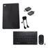 Capa Teclado Mouse S/fio Suporte P/ Tablet A7 T500 T505 10.4