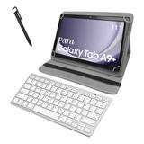 Capa Teclado Para Galaxy Tab A9 Plus X210 / X215 + Película