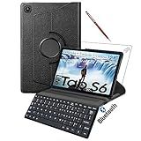 Capa Teclado Para Tablet Samsung Tab S6 Lite 10.4