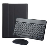 Capa Teclado Redondo Mouse