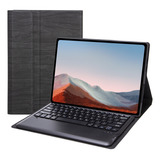 Capa Teclado Texturizada Preta