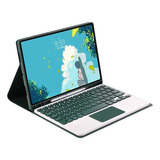 Capa teclado Touchpad mouse Para Galaxy Tab A9  Plus 11 Pol