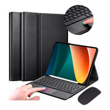 Capa teclado Touchpad mouse