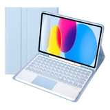 Capa Teclado Touchpad Para