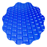 Capa Térmica Para Piscina 9x4 300 Micras 4x9 Proteção Uv Cor Azul