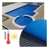 Capa Térmica Piscina 6,50x3,50 300 Micras Atco Advence Blue