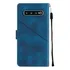 Capa Tipo Carteira Flip Em Relevo Para S10/s10