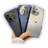 Capa Titanium Para iPhone 15 14 13 12 11 Pro Max Lançou 2024