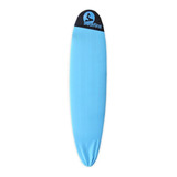 Capa Toalha Longboard Soulfins Azul + Protetor Bico/rabeta