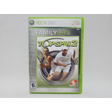 Capa Top Spin 2