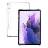 Capa Tpu Transparente Para Tablet Samsung Tab S7 Fe Sm- T730