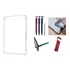 Capa Transparente Anti Shock P/ Tablet A7 T500 + Caneta