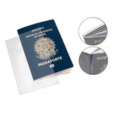 Capa Transparente Para Passaporte