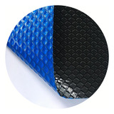 Capa Trmica Piscina 6x3 Black E Blue 500 Micras 6 00 X 3 00