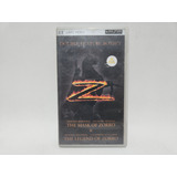Capa Umd Video Zorro Original Para Playstation Psp