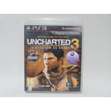 Capa Uncharted 3 Europeu